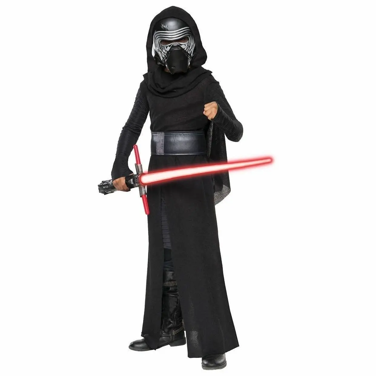 Ragazzi Deluxe Kylo Ren Classic Cosplay Abbigliamento Bambini Halloween Movie Costume