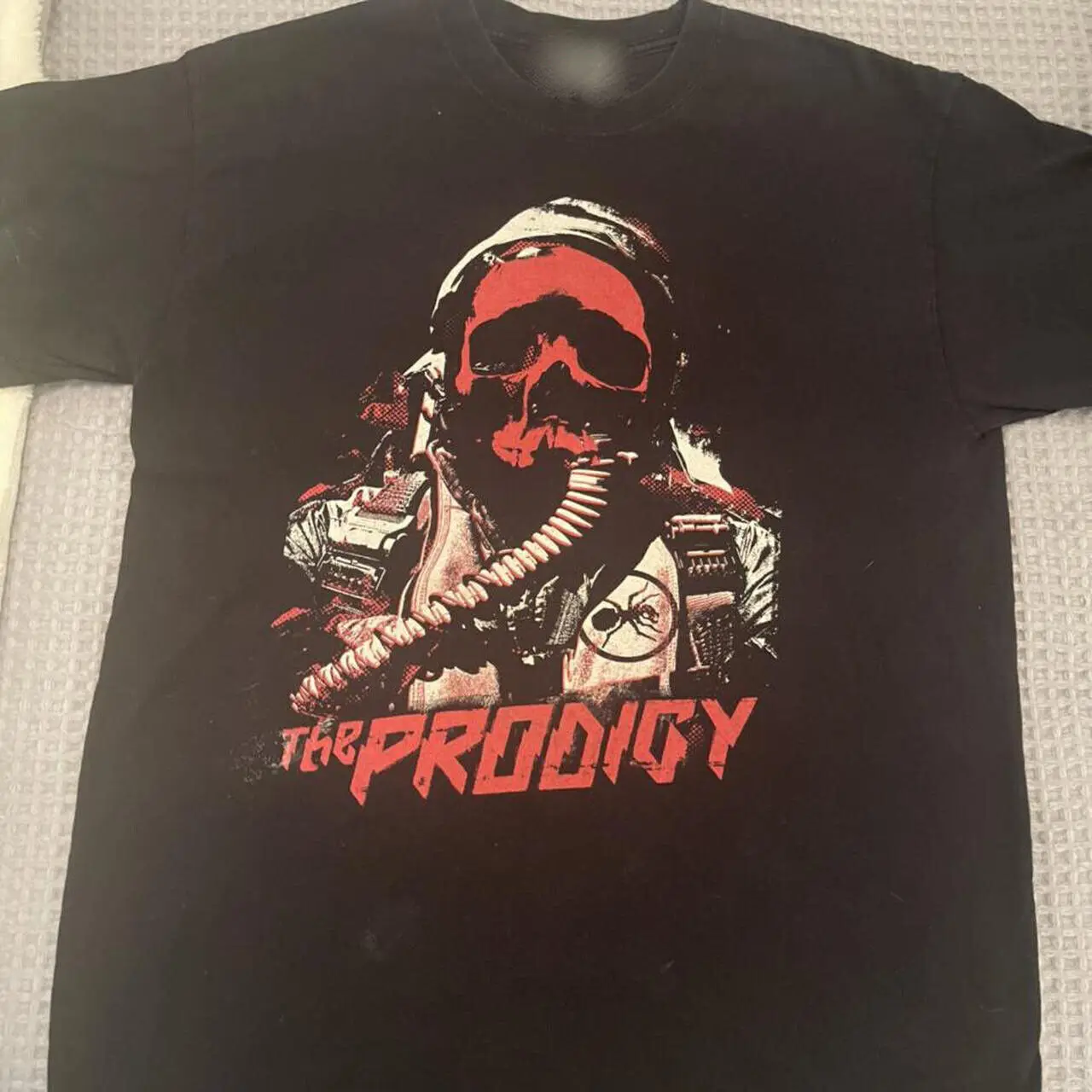 Cool Vintage The Prodigy For Fan All Size Nero Maniche Lunghe O Corte
