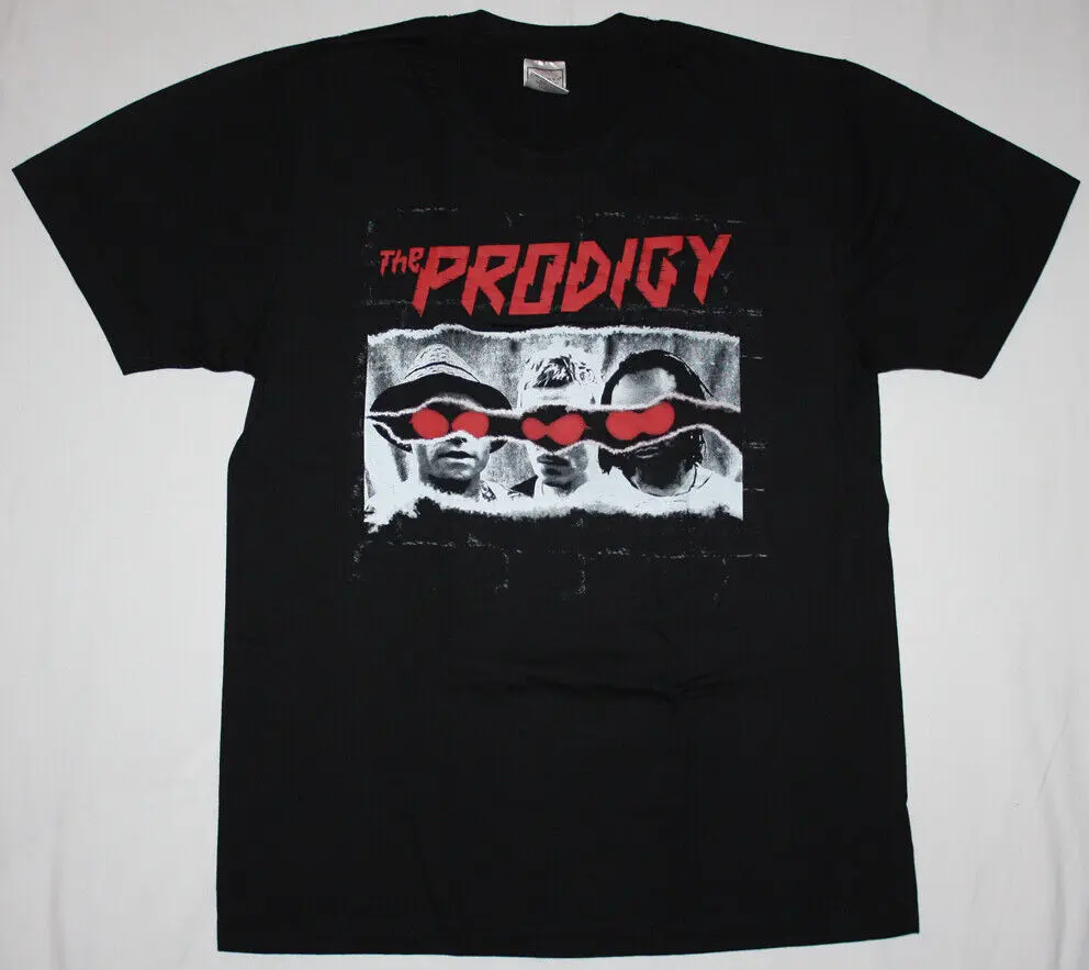The Prodigy Invasers Deve Morire Nuova Maglietta Nera 2 Lati Te6603 Maniche Lunghe O Corte