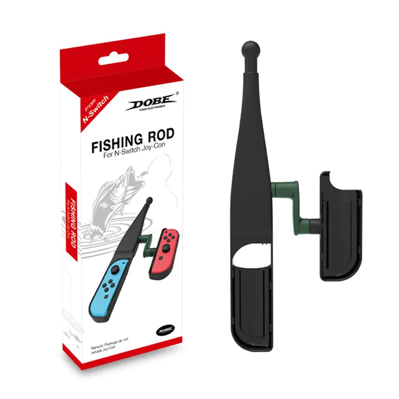 Somatosensory Accessori Da Gioco Per Canna Da Pesca Switch - For Switch-Canna Da Pesca In Plastica Mini