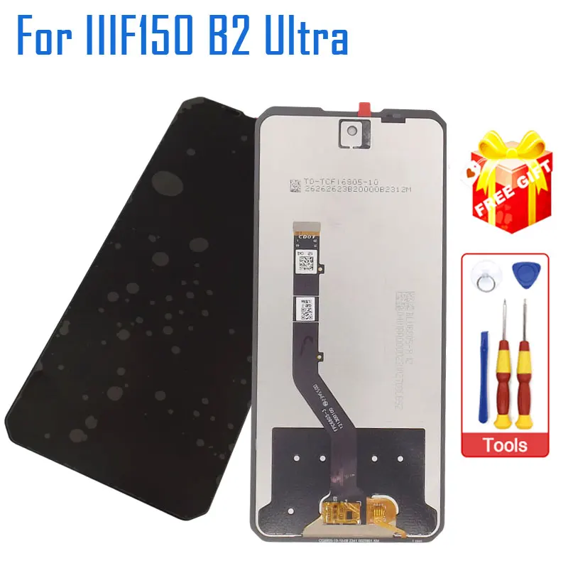 Nuovo Originale Iiif150 B2 Ultra Display Lcd Touch Screen Digitizer Accessori Per Iiif150 B2 Ultra Smart Phone