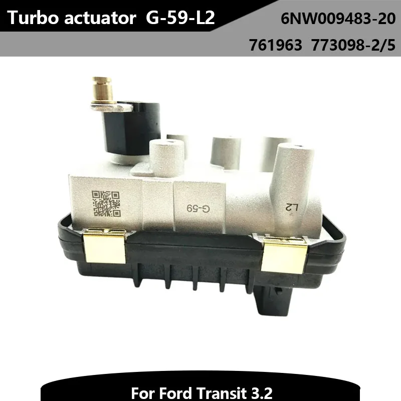 Nuovo G-59-L2 Wastegate Attuatore Turbo Attuatore Motore Turbocompressore G-59 G59 Per Ford Transit 3.2 6Nw009483-20 761963