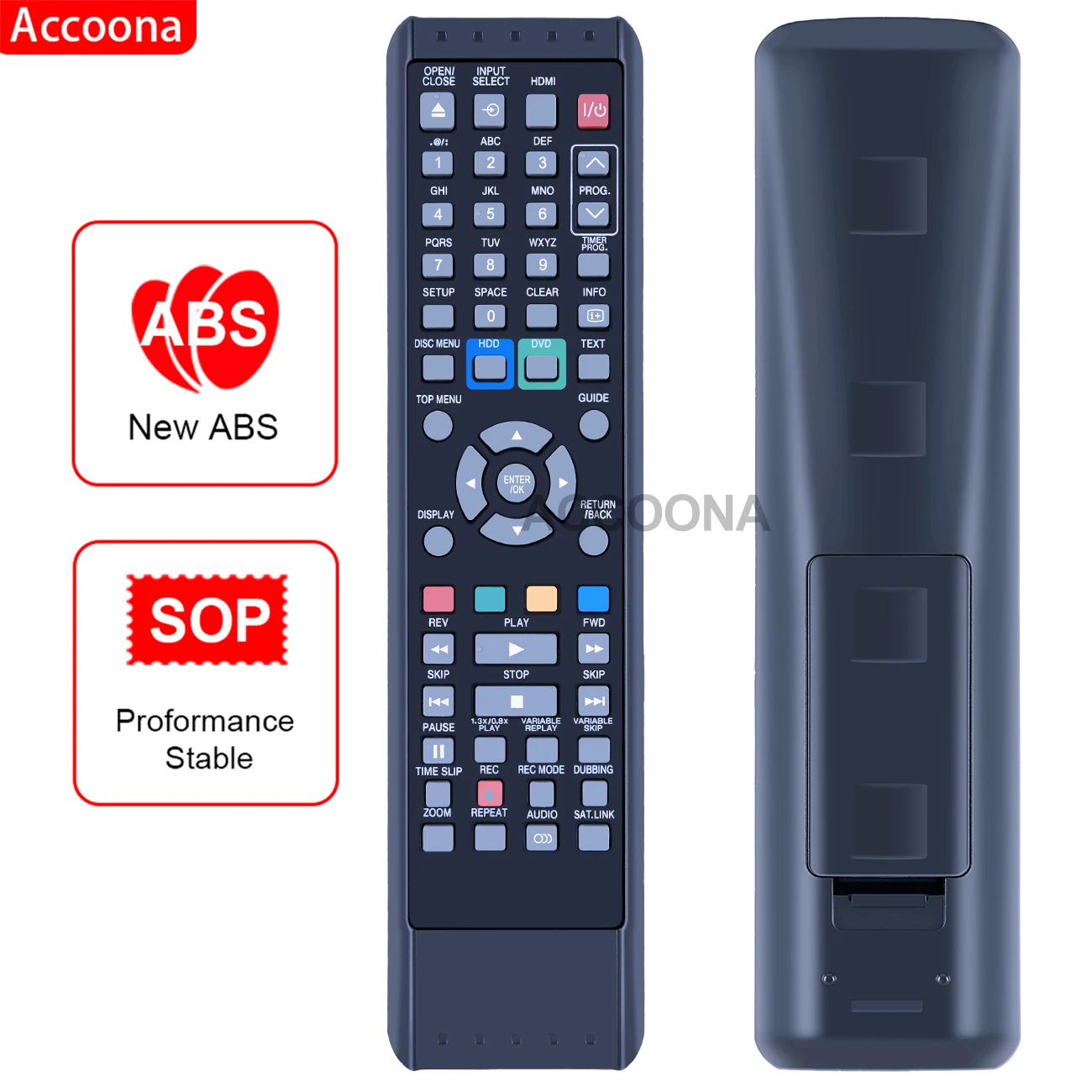 Telecomando Per Registratore Hdd Dvd Toshiba Se-R0281
