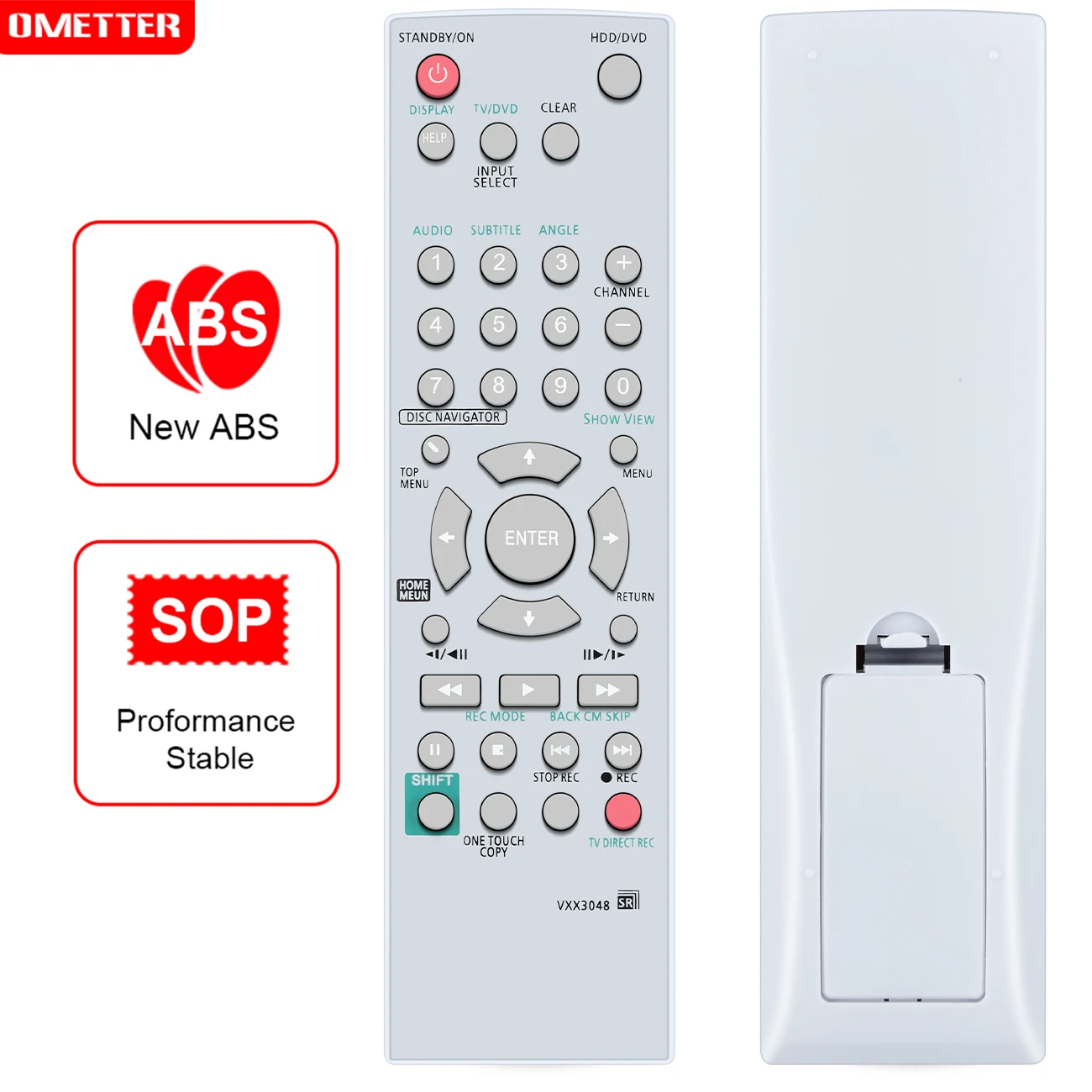 Telecomando Per Pioneer Vxx3048 Vxx2983 Vxx2981 Vxx2982 Vxx2890 Hdd Dvd Recorder Dvr433H Dvr433Hk Dvr433H-S