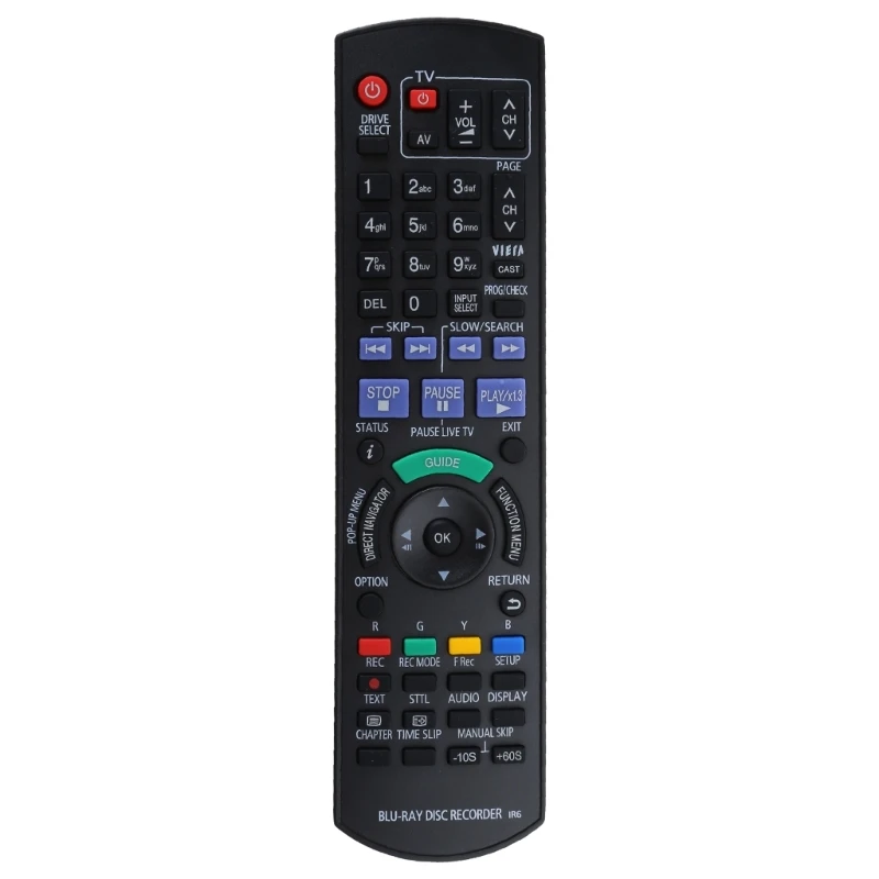 C1Fb N2Qayb000479 Telecomando Sostitutivo Per Registratore Dvd Dmrxw480 Dmr-Xw480 Dmrxw380 Dmrxw380Gl Dmrxw390Gl Dmrxw480Gl