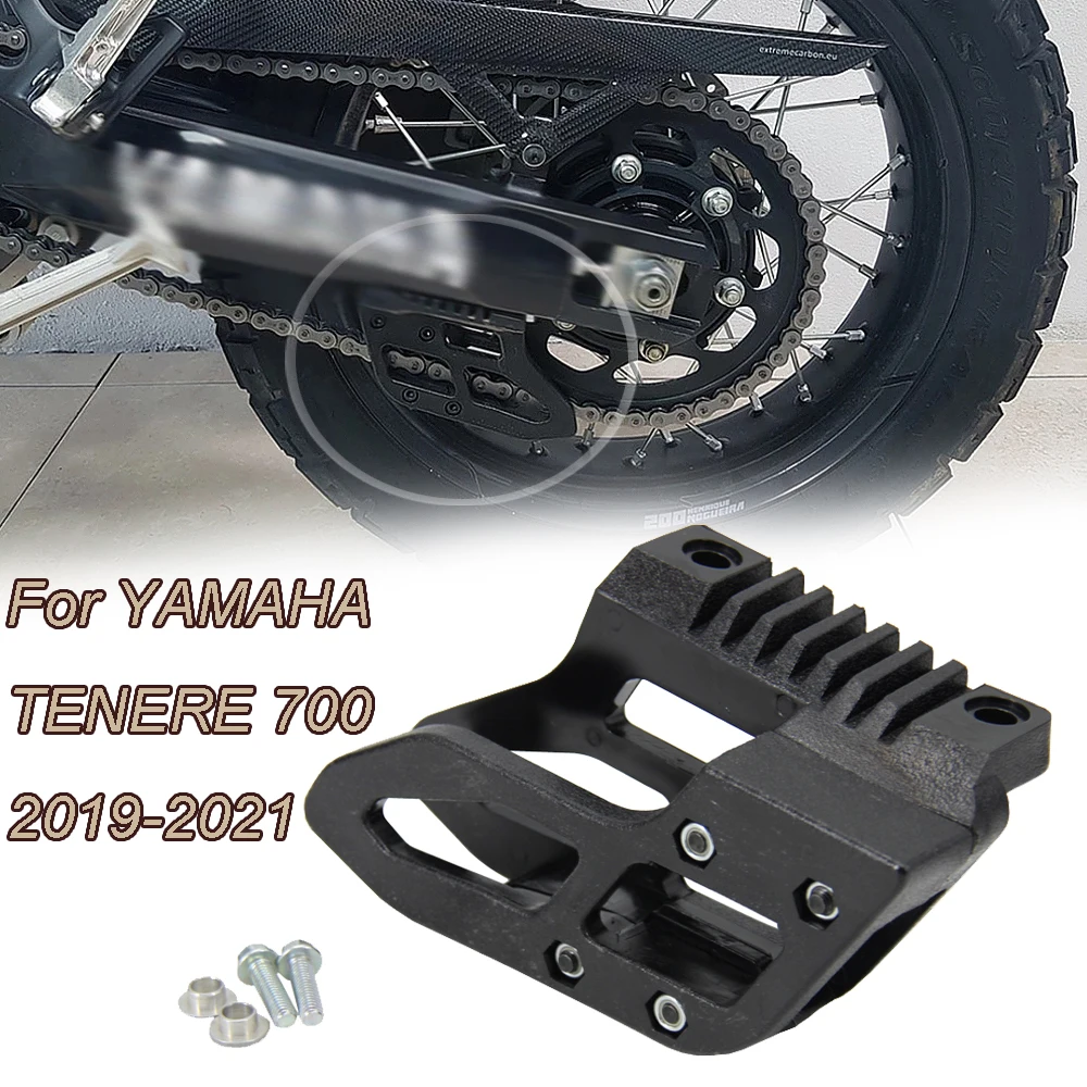 Catene Stabilizzatore Chainring Protector Plate Guard Cover Moto Per Yamaha Tenere 700 Tenere700 Xtz Xt700Z Guida Catena 2022