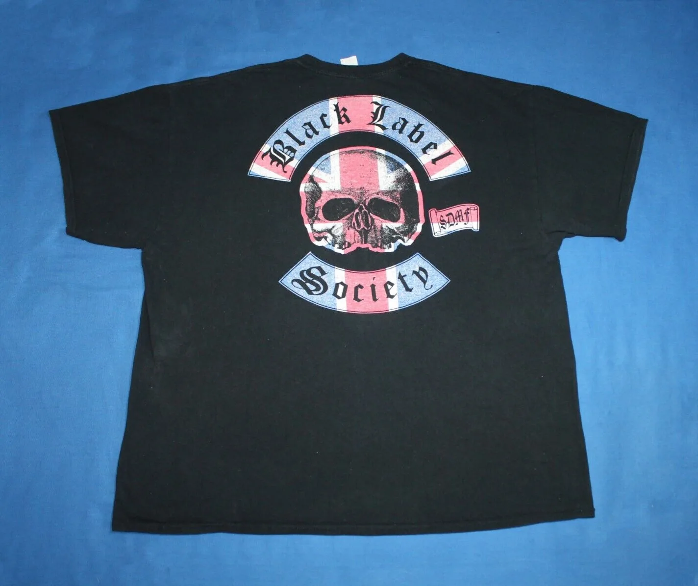 Maglietta Black Label Society British Chapter Heavy Metal Band Uomo 2Xl Maniche Lunghe O Corte