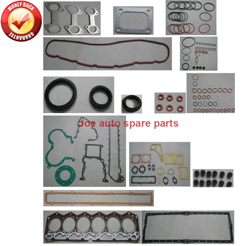 6D105 S6D105 Motore Completo Guarnizioni Set Kit Per Komatsu Escavatore Pc200-3 Pc220-3 Pc200-1