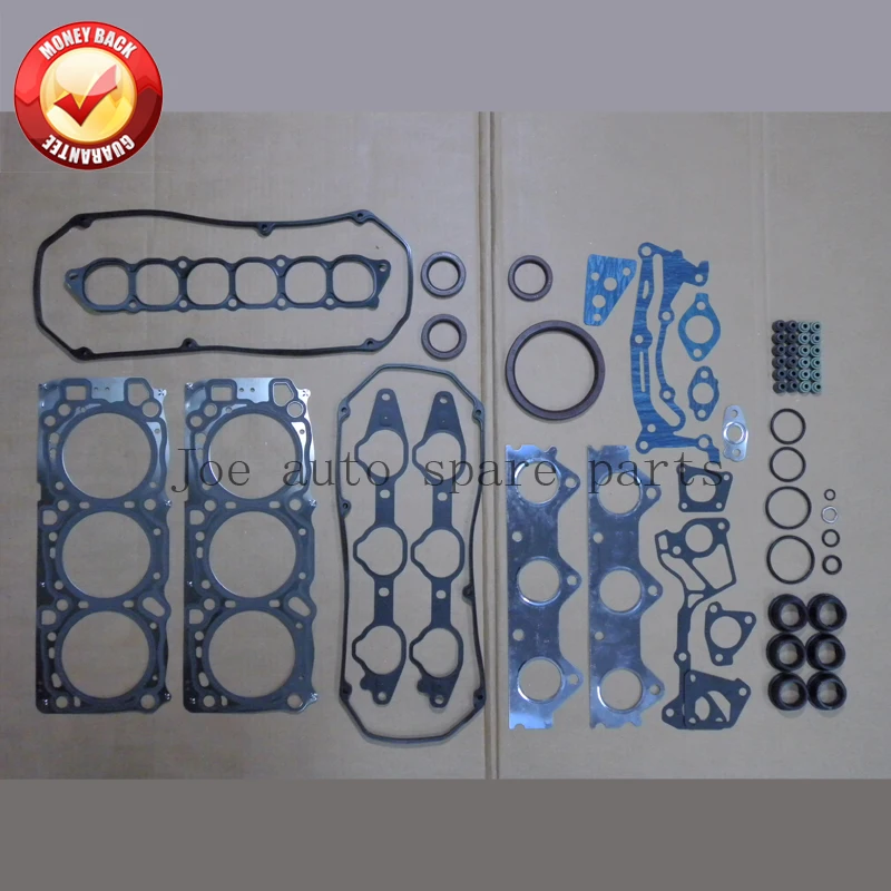 6G74 24V  Engine Complete Full Gasket Set Kit For Mitsubishi Montero/Challenger 3.5L 3497Cc 1998-2008 Md977868 50218700