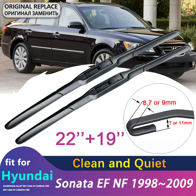 Spazzola Tergicristallo Auto Per Hyundai Sonata Ef Nf 1998 ~ 2009 Tergicristalli Auto Tergicristalli Accessori Auto 1999 2000 2001 2002 2003