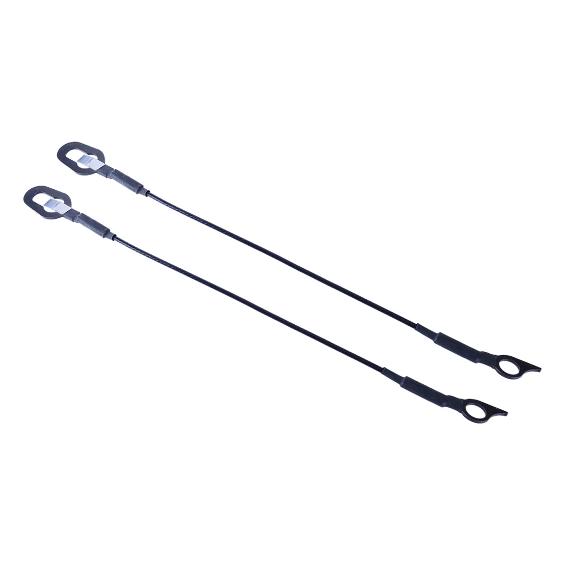 1 Pair Auto Nero Portellone Cavo Cinghia 15939908 Misura Per Chevrolet S-10 Gmc Sonoma 1994-1996 1997 1998 1999 2000 2001 2002 2003