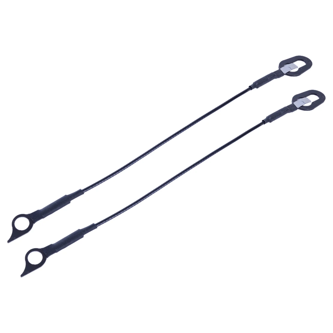 1 Pair 15939908 Portellone Cavo Cinghia Fit For Chevrolet S-10 Gmc Sonoma 1994 1995 1996 1997 1998 1999 2000 2001 2002 2003 Nero