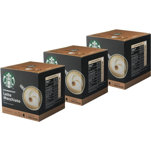 Stardollar Nescafé Dolce Gusto Latte Macchiato Confezione 3X12 Capsule