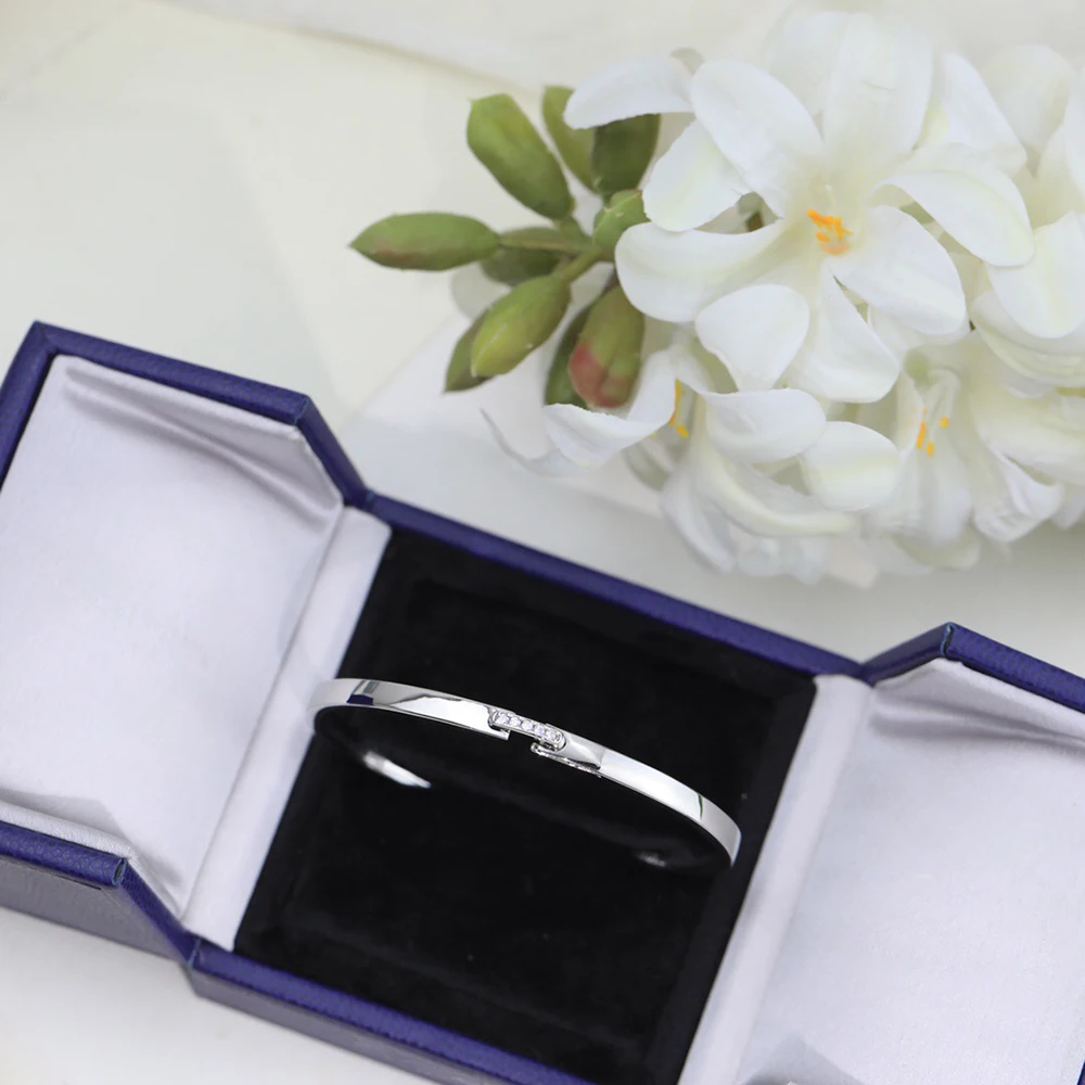 Gioielli Di Marca Di Lusso Di Vendita Caldi 925 Sterling Silver Liens Proof Series Bracciale Da Donna Rotondo In Platino, Alla Moda E Alla Moda