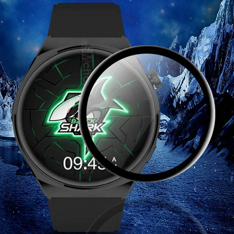Per Xiaomi Black Shark S1 Screen Protector Pellicola Morbida Curva 3D Per Black Sharksharks1 Pellicola Protettiva Impermeabile Trasparente