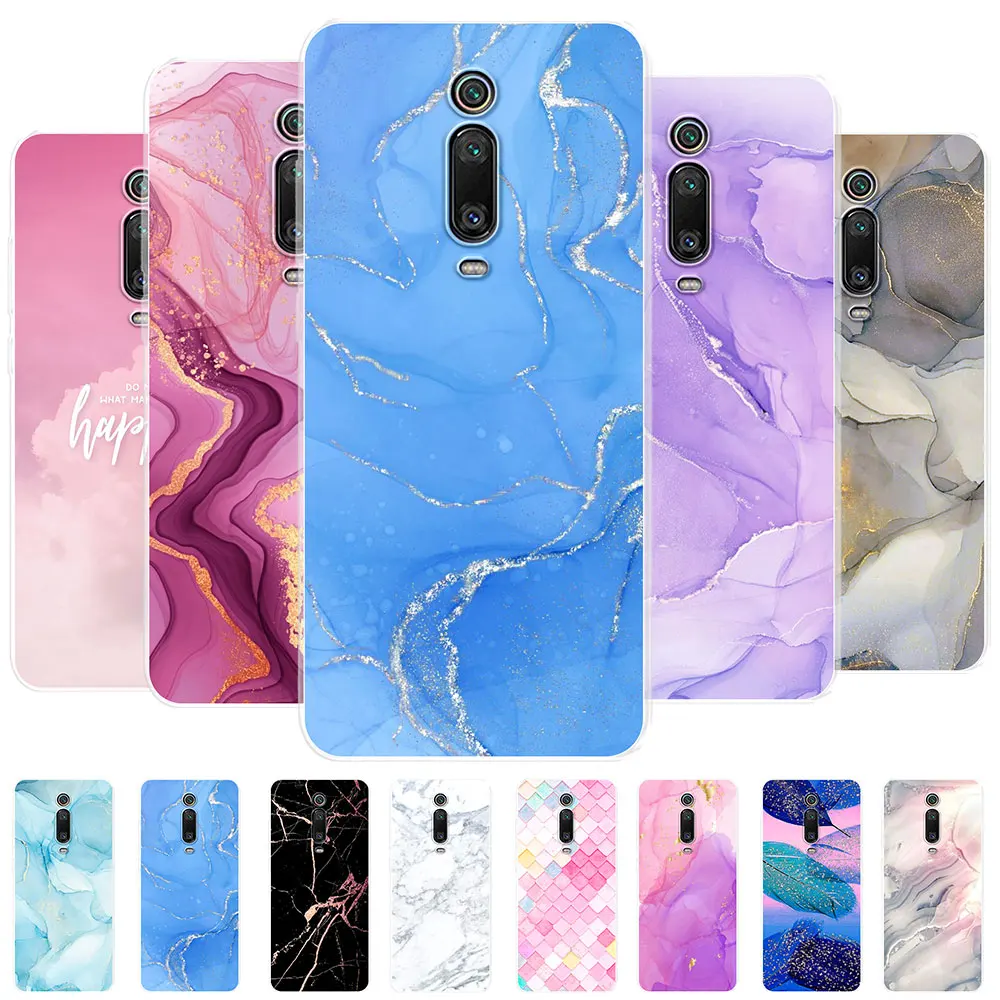 Per Xiaomi Mi 9 T Pro Cover Cover Cover Posteriore Moda Per Xiaomi Mi 9 T 9 T Paraurti Morbido In Silicone Per Xiaomi Mi 9 T Pro Fundas Coque