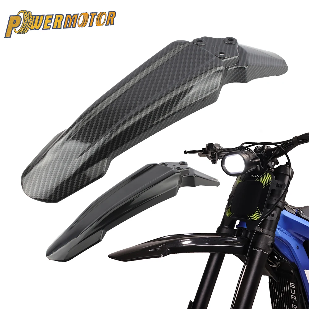 Per Surron Sur-Ron Light Bee X S Moto Parafango Anteriore Accessori Parafango Parti Motocross Elettriche Dirt Pit Bike Mini Moto