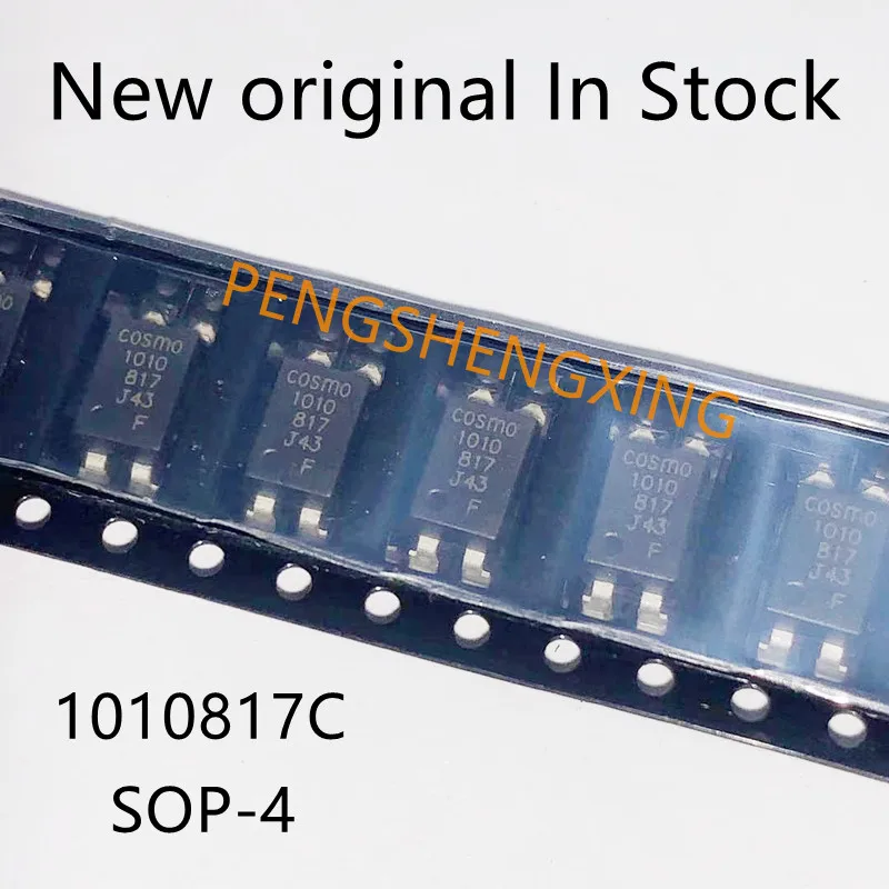 10 Pz/Lotto Kp1010-B/D/C 1010817C 817C Sop4 Chip Di Accoppiamento Fotoelettrico