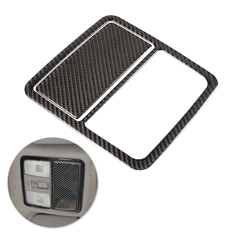 Per Toyota Rav4 Rav 4 2006 2007 2008 2009 2010 2011 2012 Car Interior Roof Reading Light Frame Sticker Cover In Fibra Di Carbonio