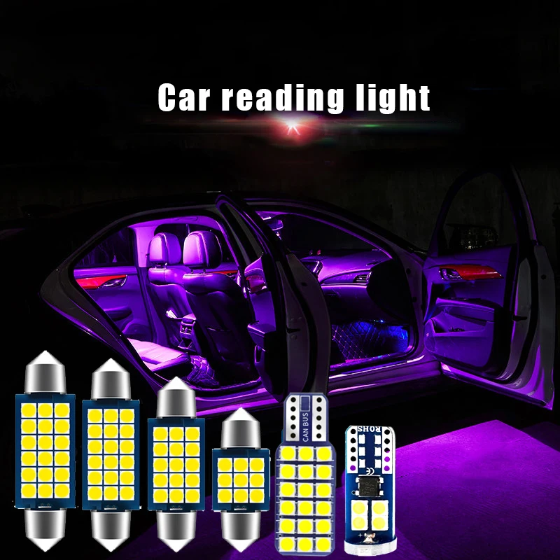 Per Toyota Rav4 Rav 4 Xa50 2019 2020 2021 6Pcs Error Free Led Car Interior Light Luce Di Lettura Trunk Light Cab Light Accessori