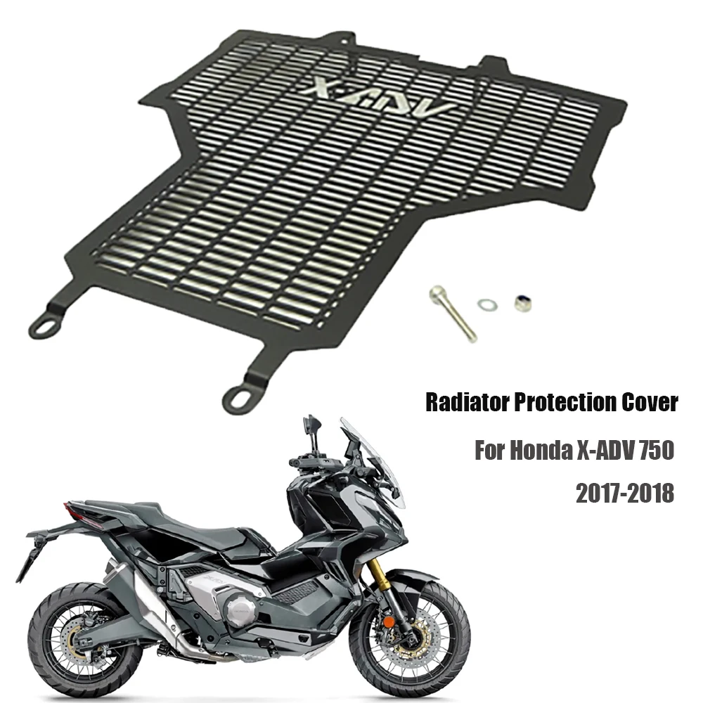 Motorcycle Radiator Guard Grille For Honda X-Adv 750  2017-2018