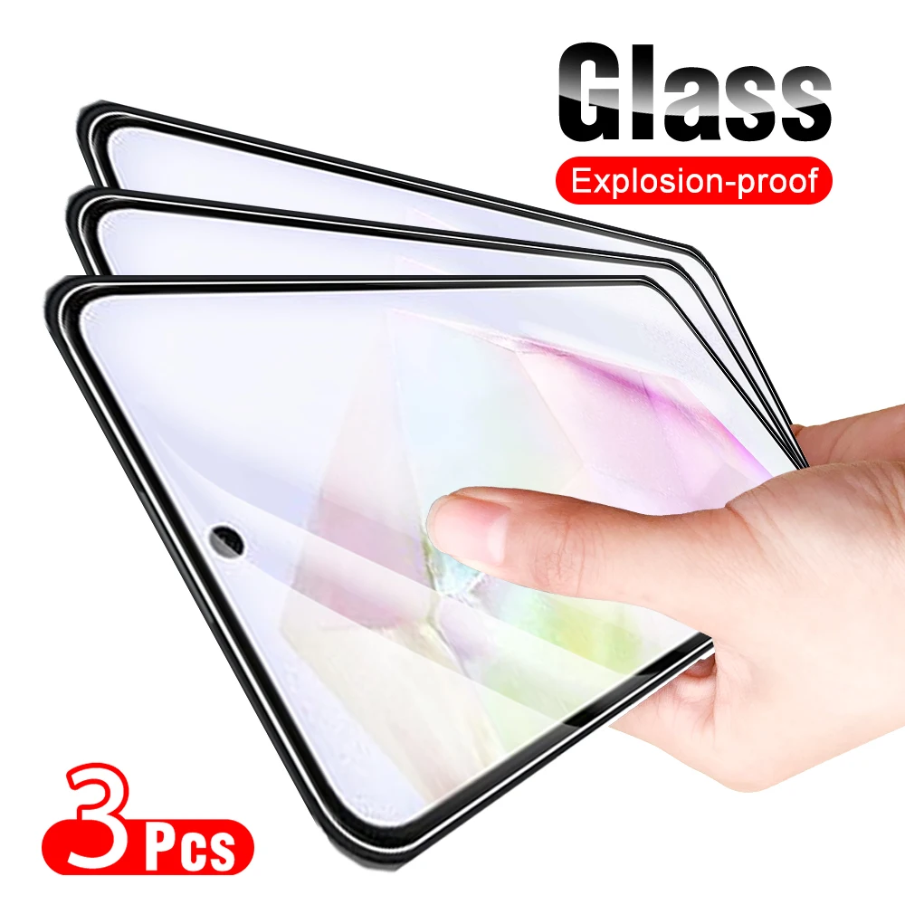 Pellicola Salvaschermo 3 Pezzi Per Samsung Galaxy A35 5G Vetro Protettivo Samsun A 35 35A Sansung A35 35 A 6.6 Pollici Vetro Temperato Hd