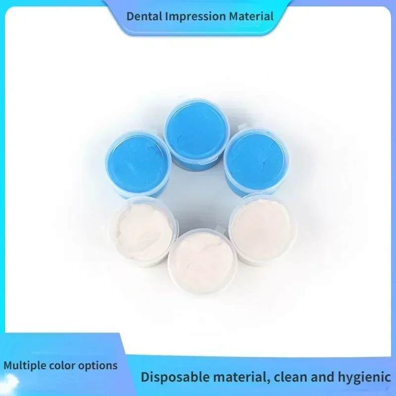 Materiale Per Impronte Dentali Stucco Kit Per Denti In Gomma Siliconica Rimozione Dell'Odontoiatria Stampo Vassoio Per Pellicole Forniture Per Dentist