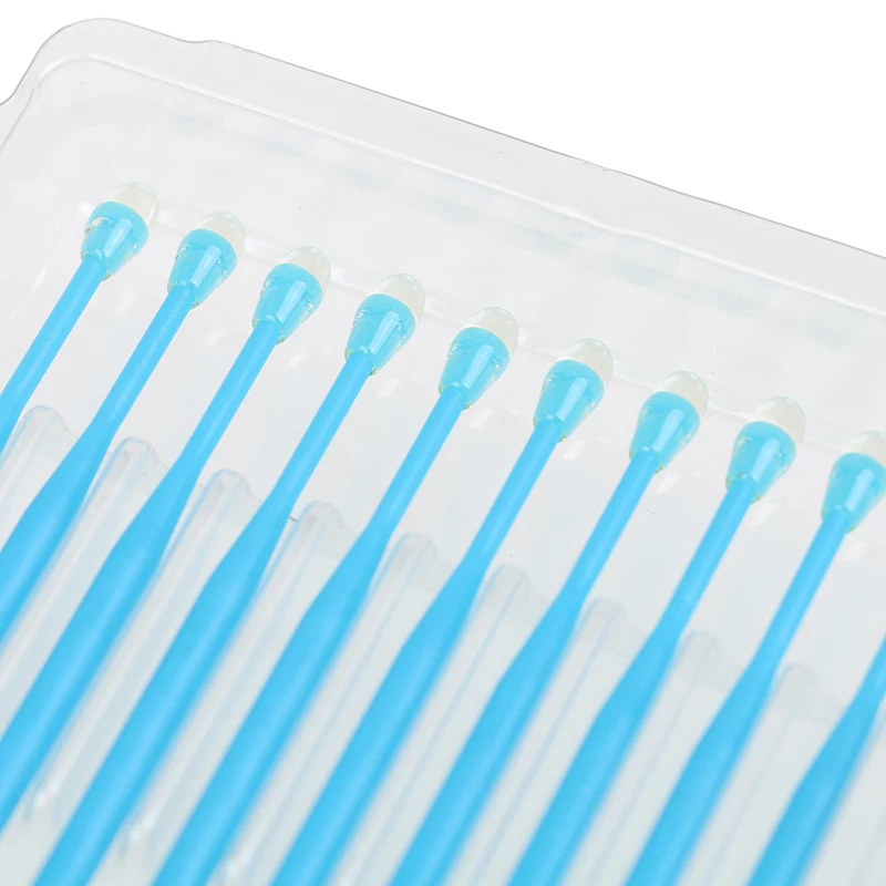 10Pcs Dental Inlay Bonding Rod Dental Crown Porcelain Impiallacciatura Bonding Rod Usa E Getta Adesivo Tip Applicato