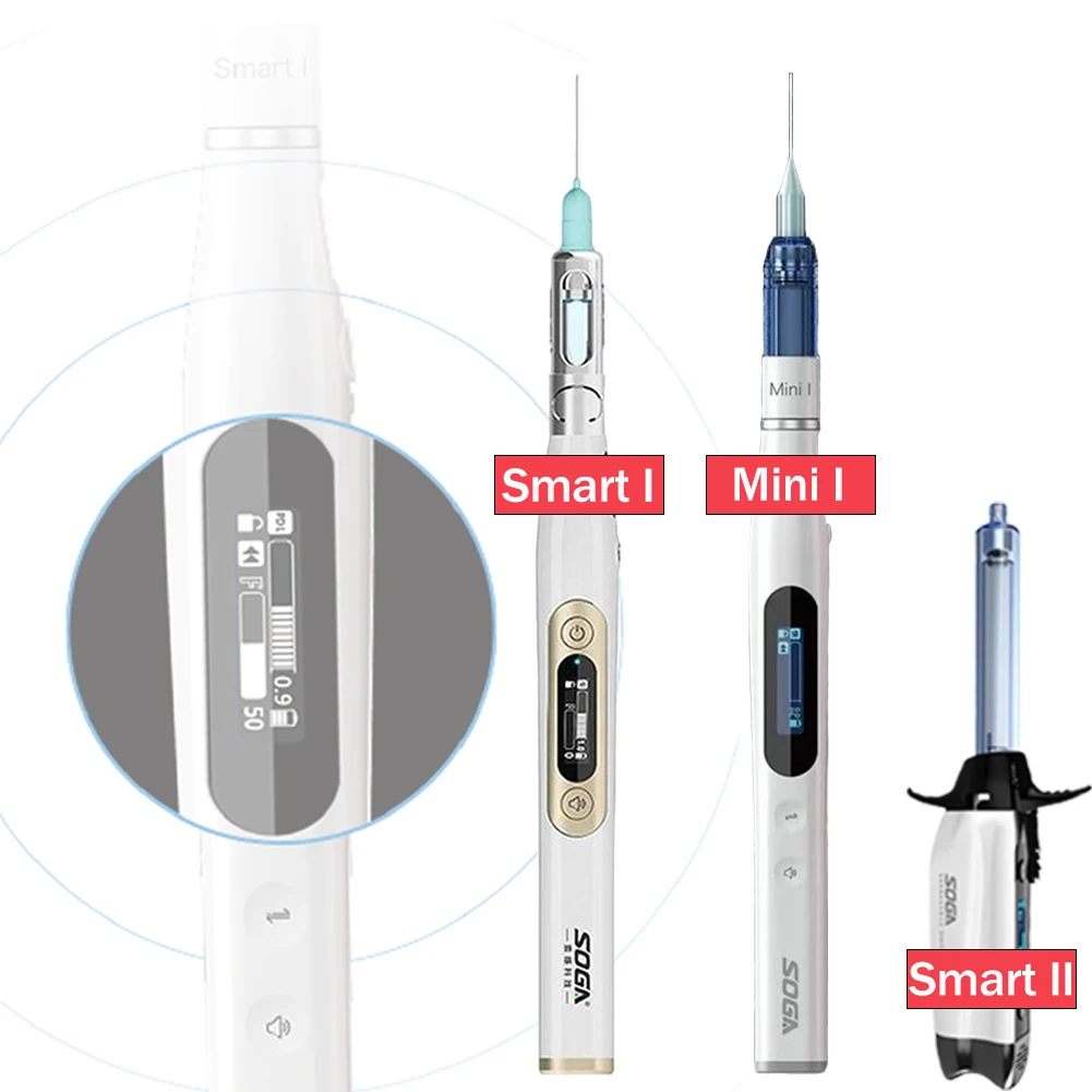 Soga Mini I Smart Ii Iniettore Per Anestesia Orale Dentale Penna Indolore Per Anestesia Intraorale Booster Per Siringa Per Anestesia Locale Elettrica