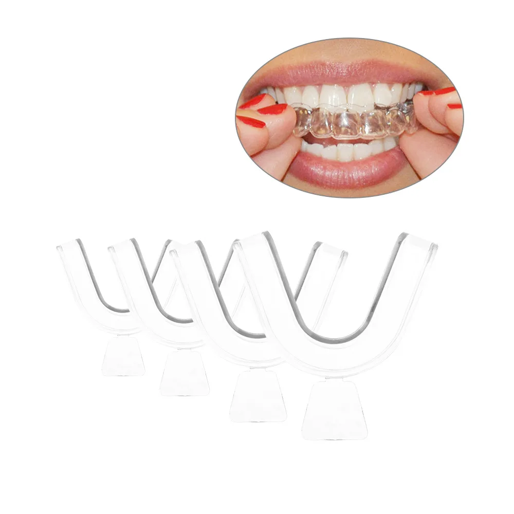 Paradenti Eva Tooth Protector Night Tooth Protector Rettifica Tooth Protector Anti Russare Sbiancamento Dei Denti Boxing Protector