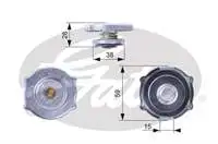 Rc135 Per Copertura Del Radiatore Cj5 16Lb