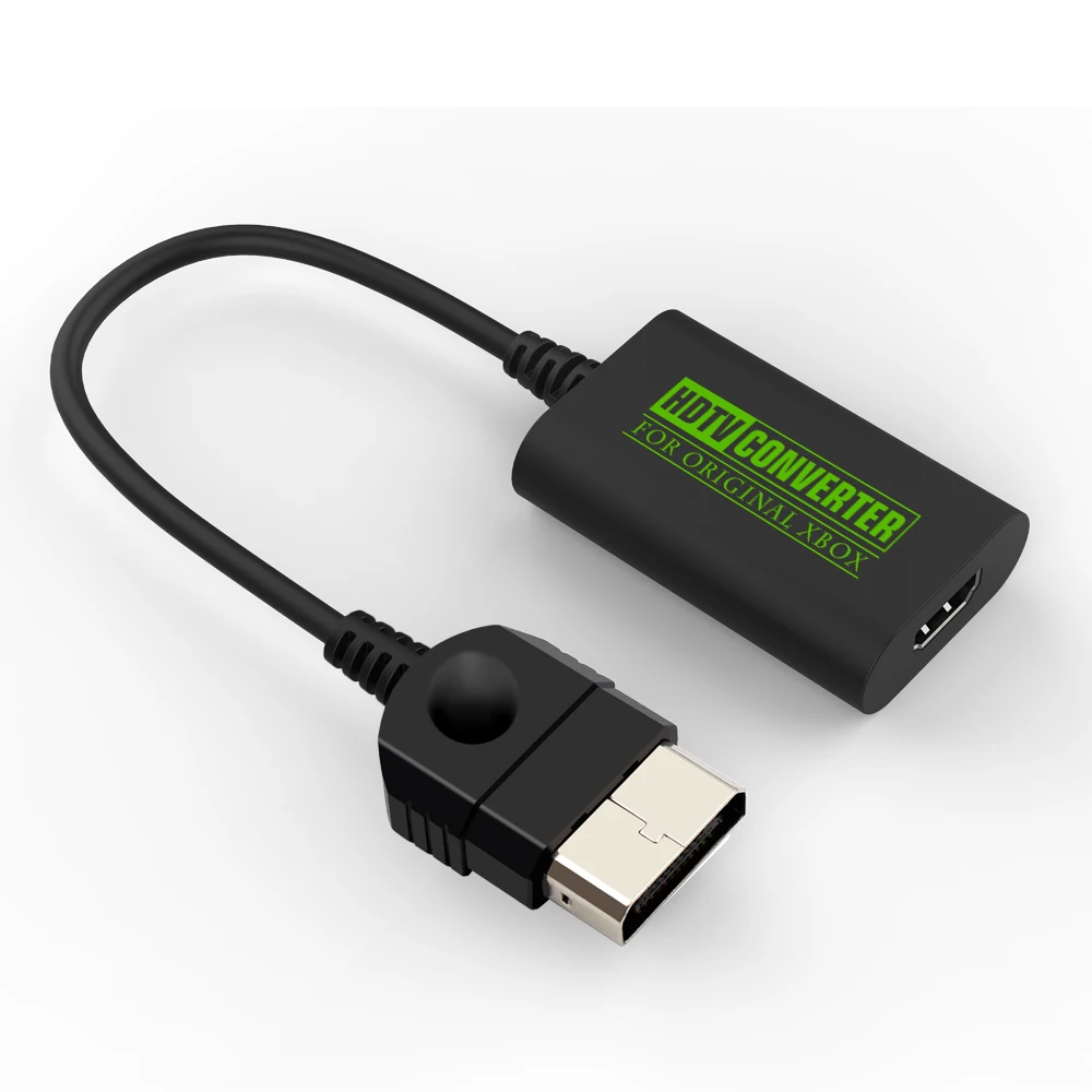 Adattatore Convertitore Compatibile Con Hdmi Audio Video Per Microsoft Original Xbox Supporto Per Console Per Videogiochi Retrò 480P 720P 1080I