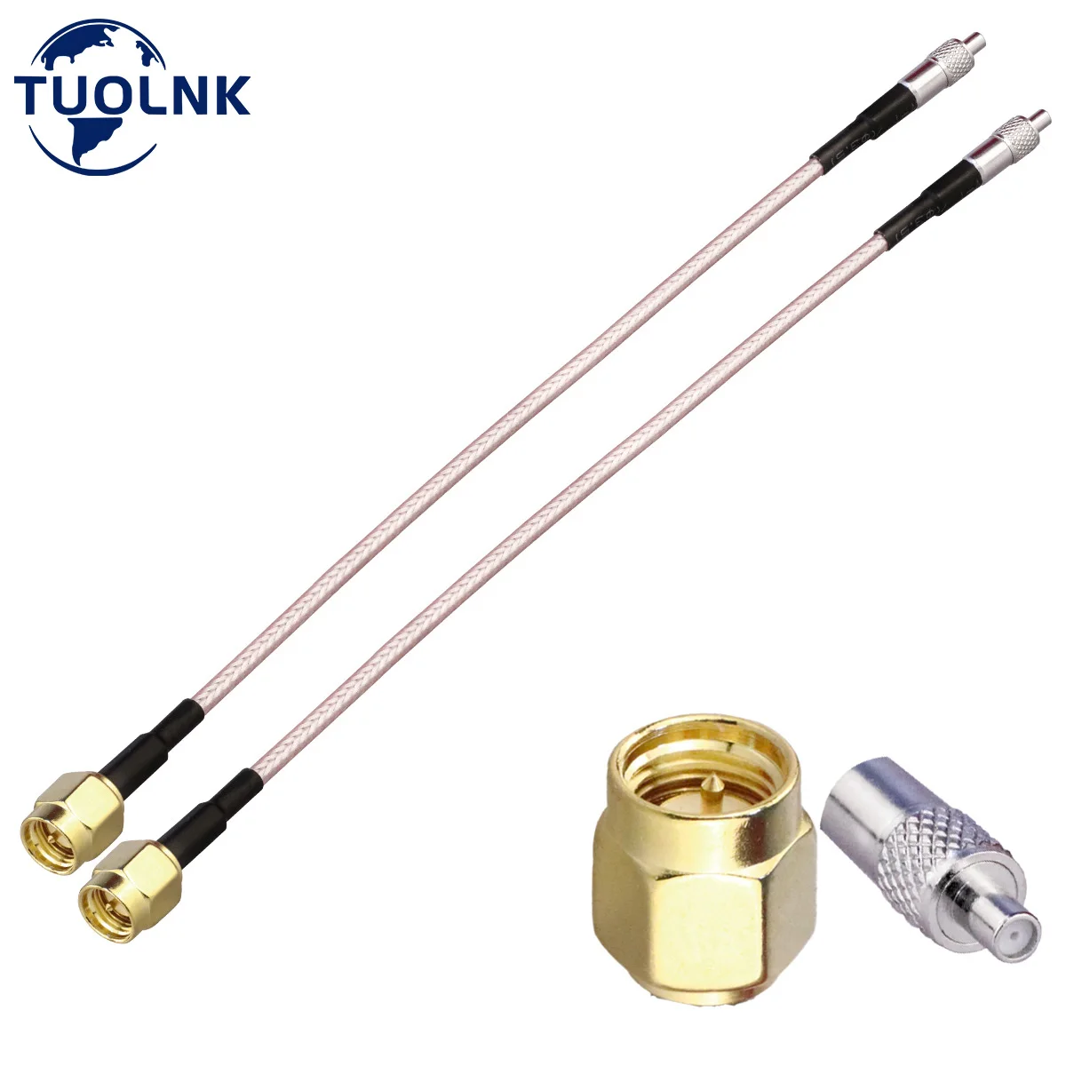 Sma Maschio A Ts9 Femmina Rg316 Cavo Di Prolunga Sma Maschio A Ts9 Femmina Cavo Adattatore Antenna Sma Maschio A Ts9 Femmina 2 Pz 6''