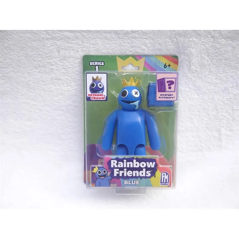Rainbow Friends Rainbow Friends Anime Periferiche Action Figure Giocattolo Action Figures Fatte A Mano