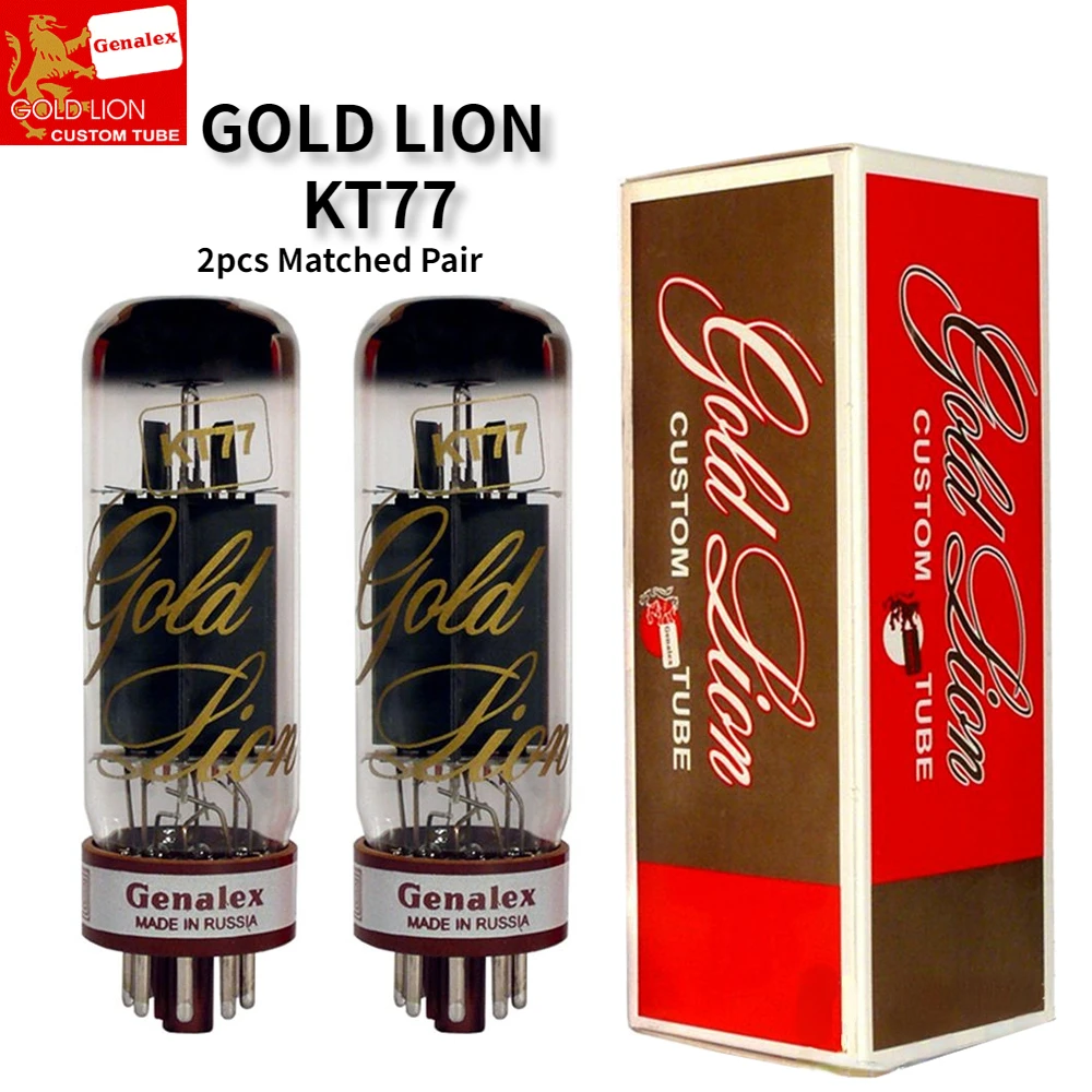 Gold Lion Kt77 Tubo A Vuoto Valvola Audio Hifi Sostituire El34 Kt66 Kt88 6 Ca7 5881 Kit Amplificatore Tubo Elettronico Fai Da Te Abbinato