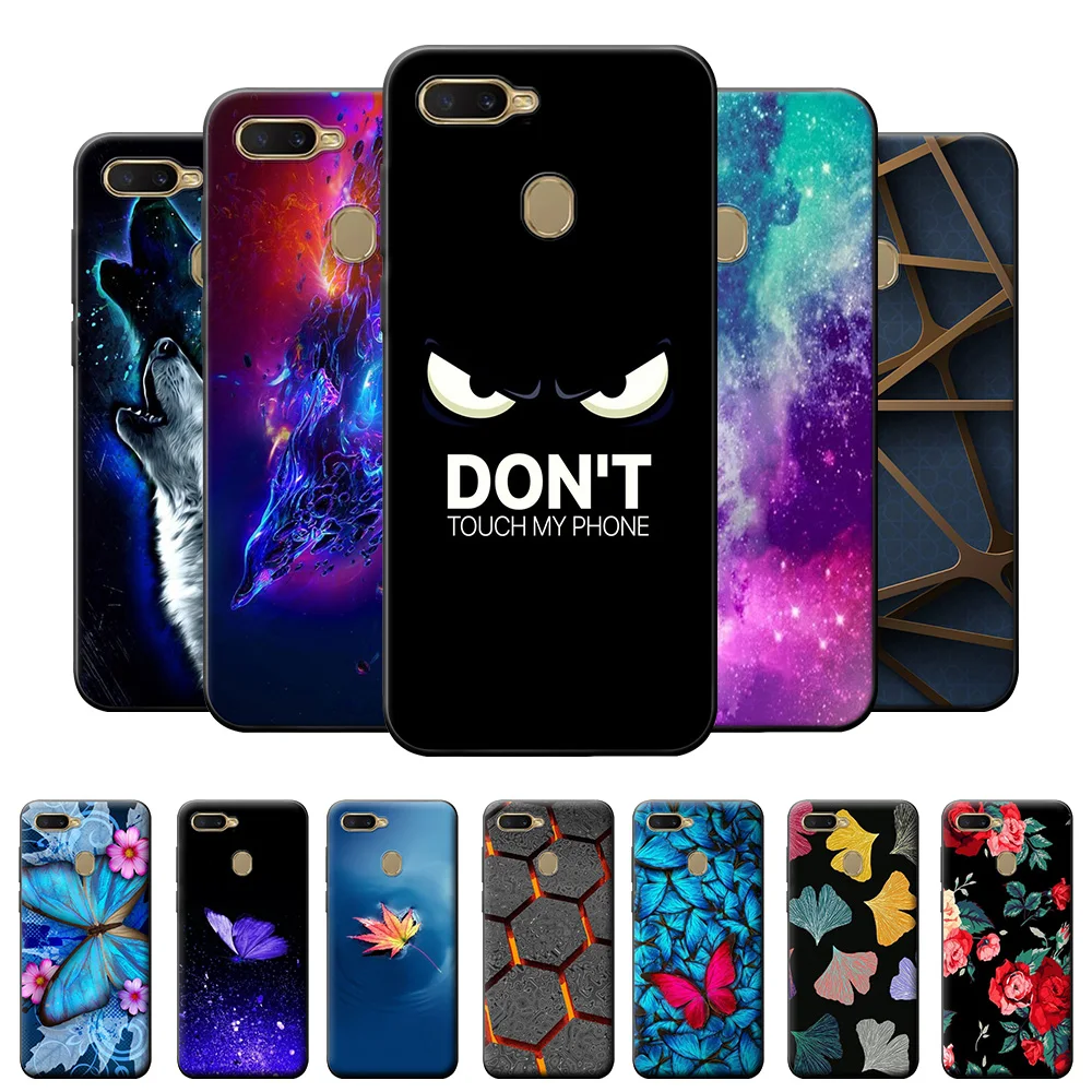 Custodia Per Oppo A7 Custodia Oppo Ax7 Custodia Morbida In Silicone Per Oppo Ax5S Cover Posteriore In Tpu Per Oppo A5S Custodia Antiurto Oppo A7N