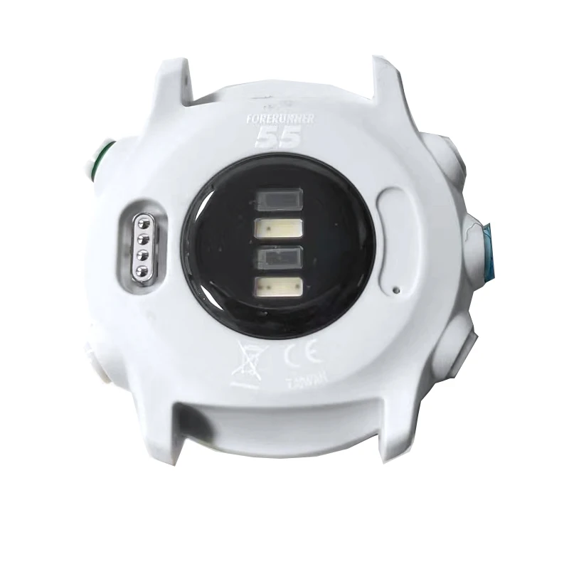 Senza Batteria Garmin Forerunner 55 Back Case Sensor Repair Housing Cover Posteriore Per Garmin Forerunner 55 Case Shell