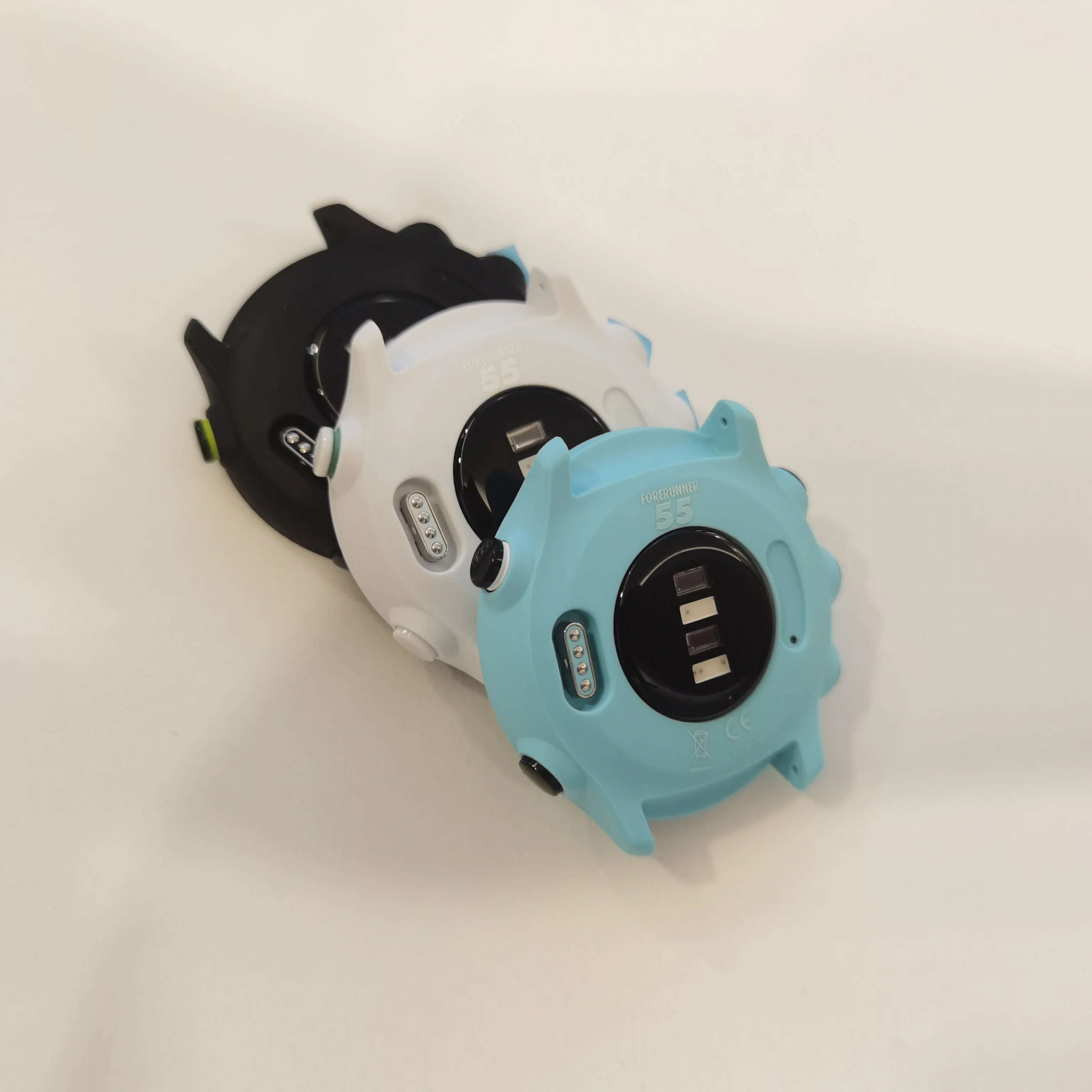 Custodia Posteriore Garmin Forerunner 55 Con Custodia Del Sensore Per Garmin Forerunner 55 Cover Posteriore Senza Batteria