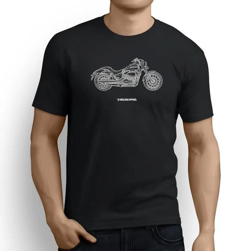 T-Shirt Estiva Da Uomo Di Alta Qualità 2019 Cotone Moda Ventagli Moto Giapponesi Shadow Phantom 2017 Ispirato Moto Cotton Tee