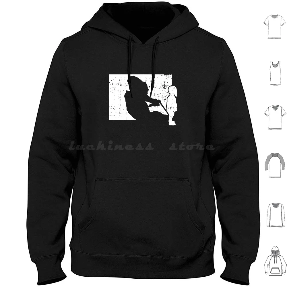 Future Shadow-Welding Mig Welding Divertente Felpa Con Cappuccio In Cotone Manica Lunga Dicendo