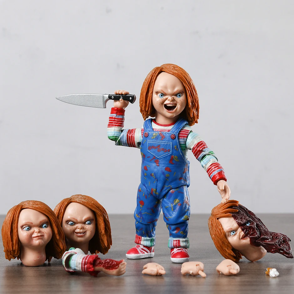 Neca Chucky Serie Tv Ultimate Chucky Pvc Collection Action Figure Figurine Toy Model