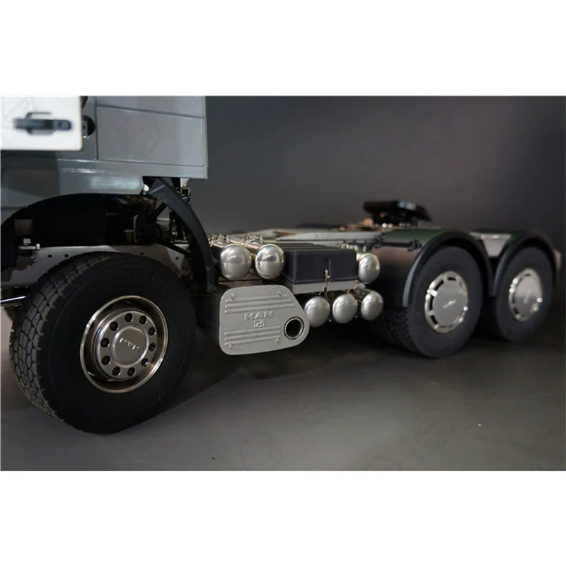 F2000-6X6 Trattore-Jxmodel Tamiya Modello Di Auto 1:14Kit Versione Telaio In Metallo Sika