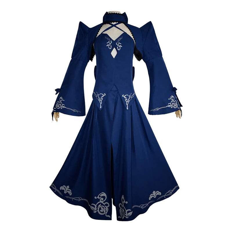 Fgo Arturia Pendragon Stay Night Saber Alter Dress Costume Cosplay