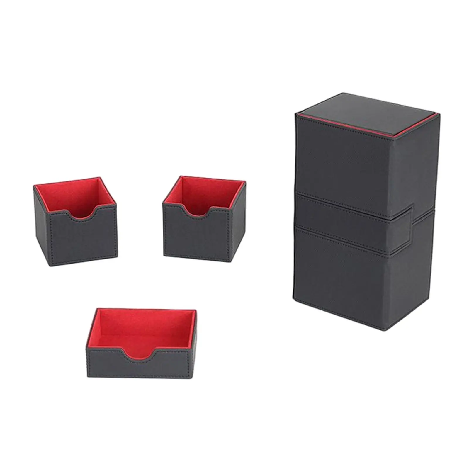 La Scatola Del Mazzo Di Carte Collezionabili Contiene 200 Carte Organizer Twin Flip Decks Custodia Per Carte Collezionabili Album Commander Card Colle