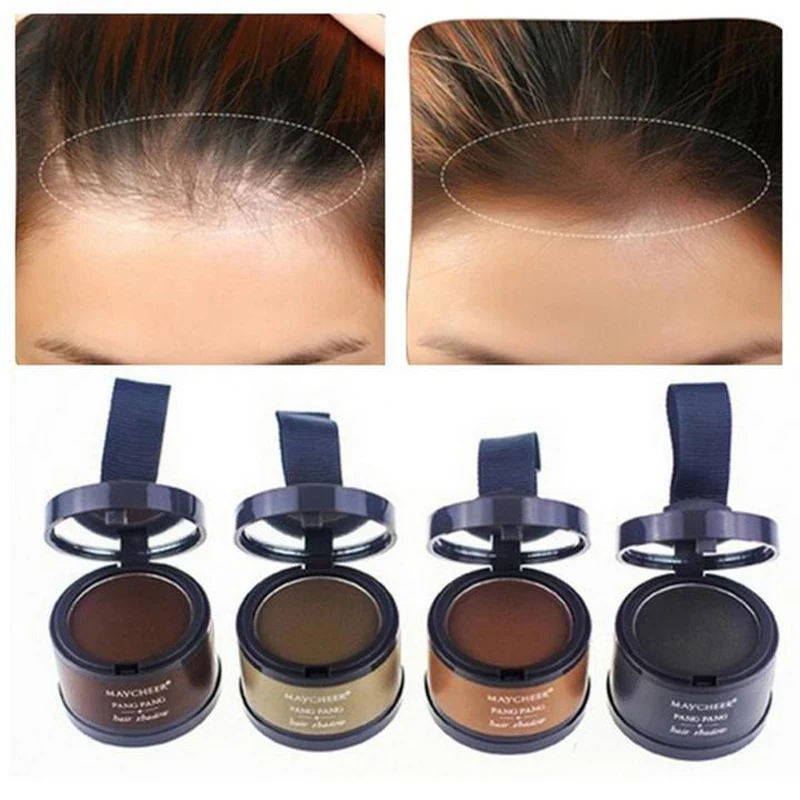 Hair Shadow Powder Hair Line Riparazione Modificata Hair Shadow Trimming Powder Makeup Hair Concealer Natural Cover Beauty Edge Control
