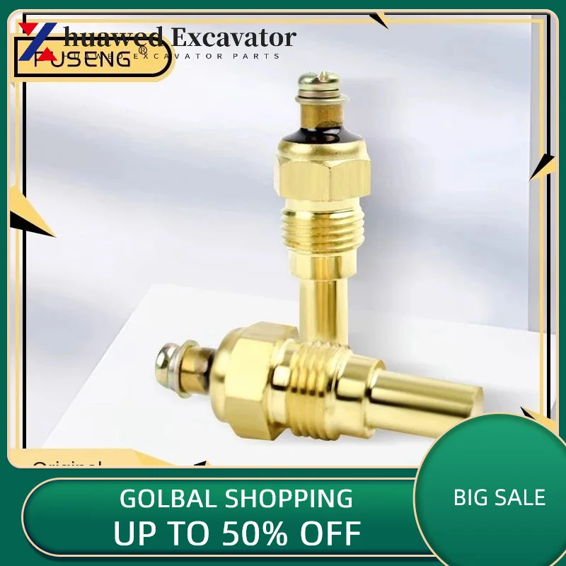 Escavatore Hitachi Ex100/120/200/350-2-5/6 Bd1 Isuzu Sensore/Sensore Di Temperatura Dell'Acqua