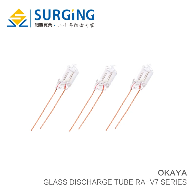 5 Pcs Di Vetro Tubo Di Scarico Ra-800 Ra-231 Ra-501 Ra-102 Ra-152 Ra-242 Ra-302 Ra-362 Ra- 402 Ra-452 Di Protezione Contro Le Sovratensioni