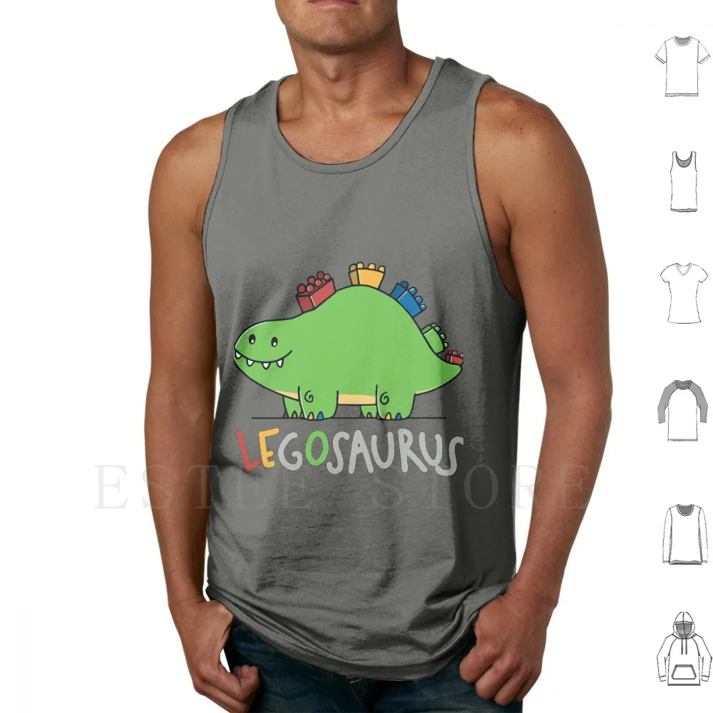 Canottiere Legosaurus Canottiera Dinosauro Divertente Carino T Rex Bambini Dino Bambini Rex Cool Kid Toy Giocattoli Classici Tirannosauro