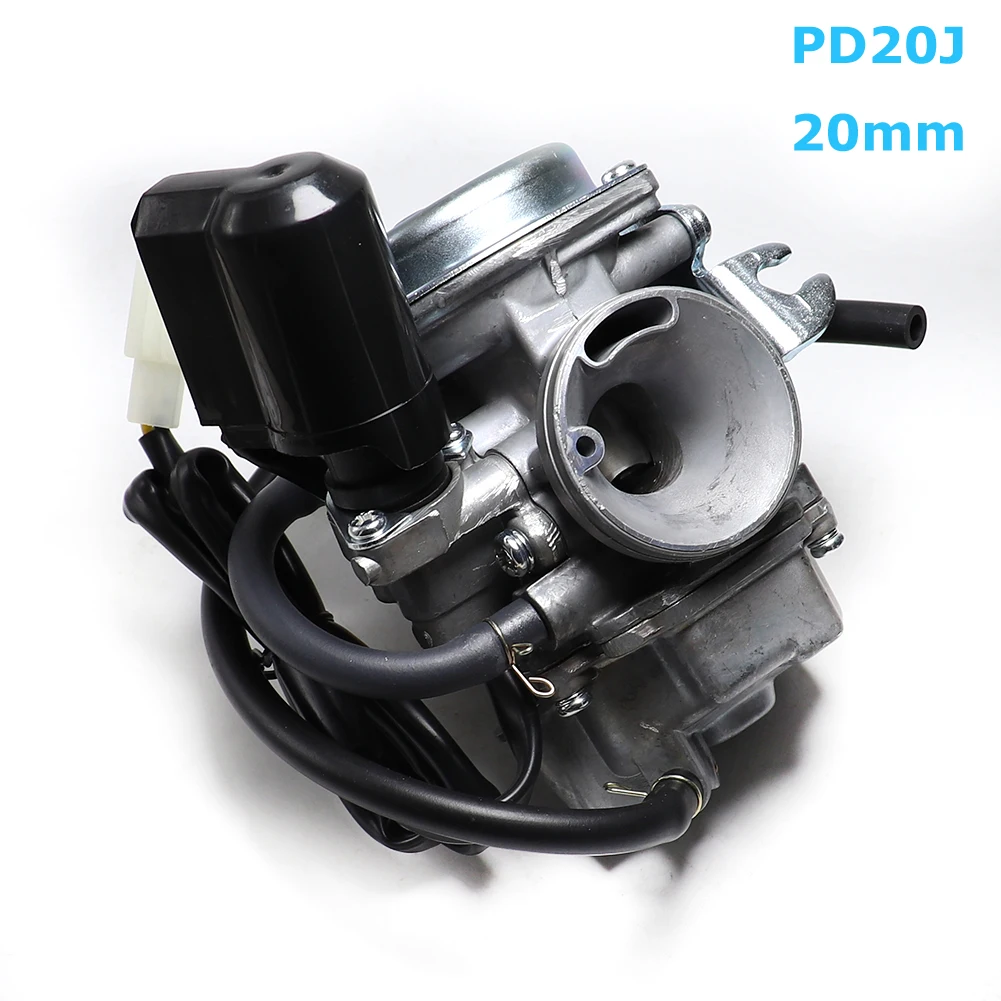 Carburatore Pd20J Per Peugeot Speedfight Luminity Nuovo 50 Tweet Rs 50 Django Kisbee Kisbee Rs 50 V-Clic 50Cc 4 Tempi