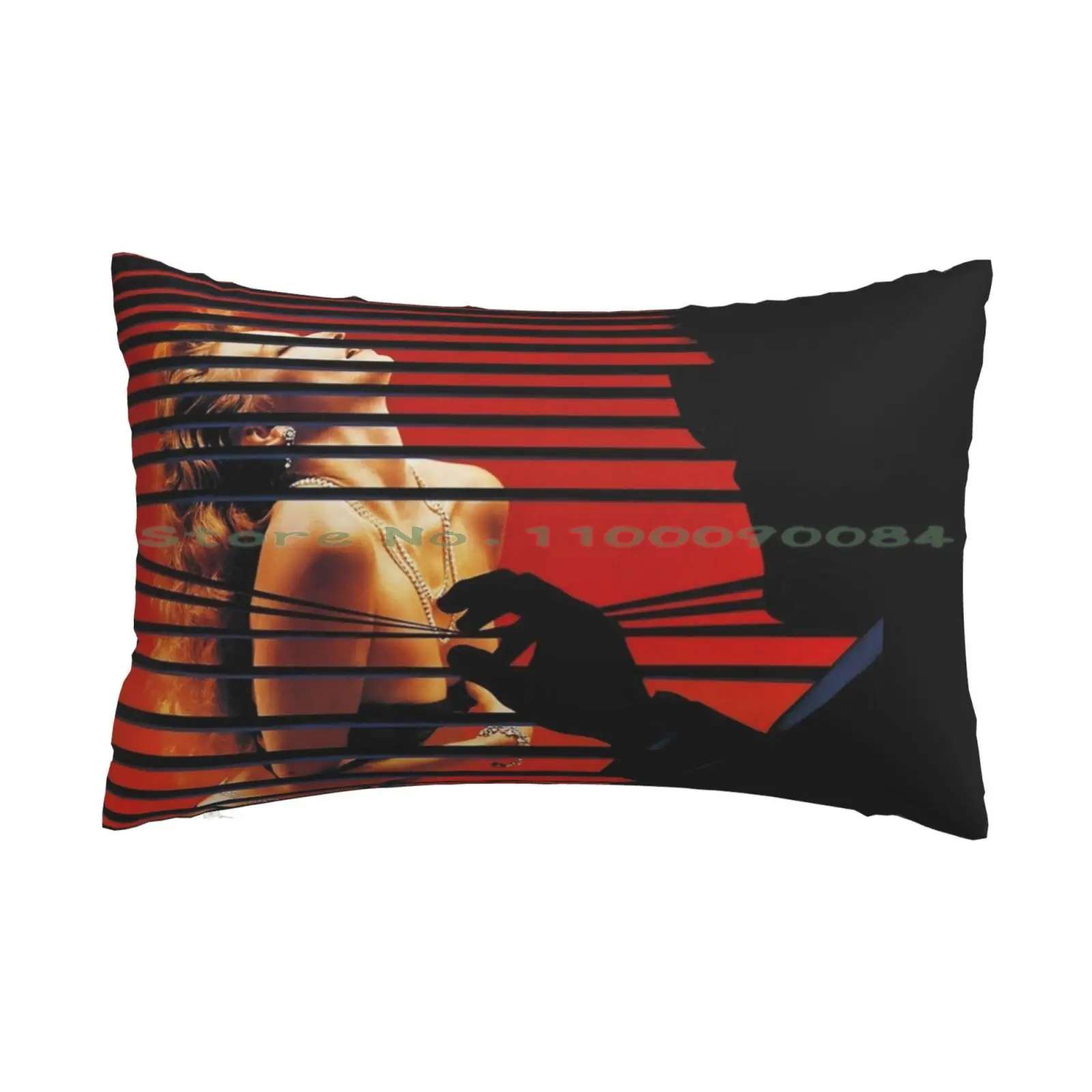 Federa Per Cuscino Doppia Corpo 20X30 50*75 Divano Camera Da Letto Brian De Palma Doppia Pellicola Pet Wasson Bonnie Griffith New Greg Henry Long